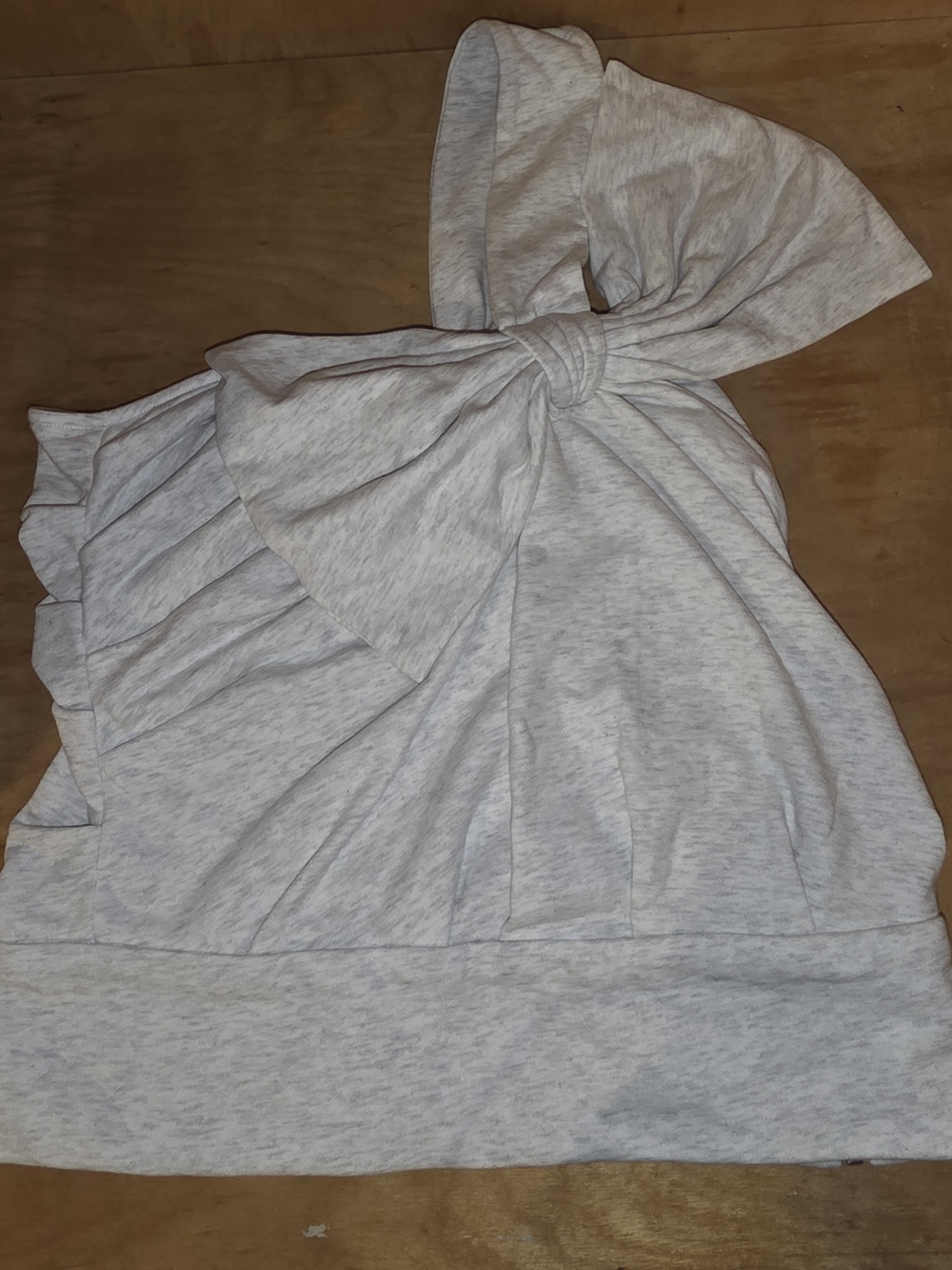 🎀 Current Air (Anthropologie) One-Shoulder Statement Bow Top 🎀